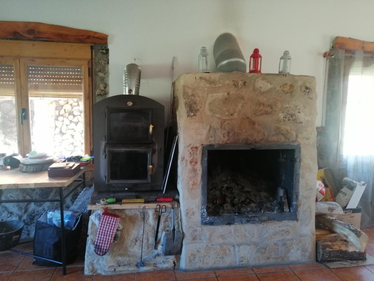 Casas Rurales La Trufa Madre Casa 2 Vega del Cadorno Екстериор снимка